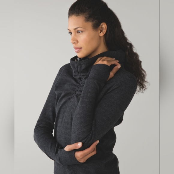 Lululemon in a cinch sweater - Picture 3 of 8